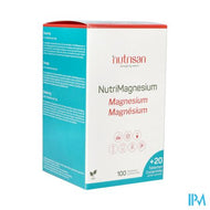 Nutrimagnesium Tabl 100 + Tabl 20 Gratis Nutrisan
