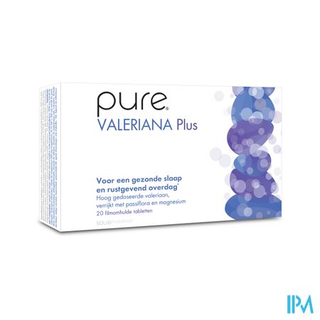 Pure Valeriana+ Filmomh Tabl 20