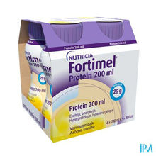 Afbeelding in Gallery-weergave laden, Fortimel Protein 200ml Vanille 4x200ml
