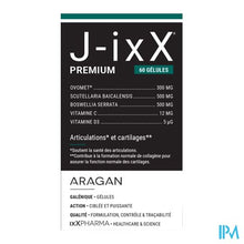 Afbeelding in Gallery-weergave laden, J-ixx Premium Caps 60
