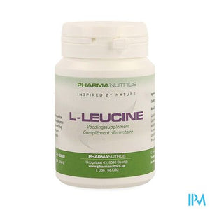 l-leucine V-caps 60 Pharmanutrics