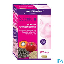Load image into Gallery viewer, Mannavital Selenium Nf V-caps 60
