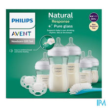 Afbeelding in Gallery-weergave laden, Philips Avent Natural 3.0 Start.set Zuigfles Glas5
