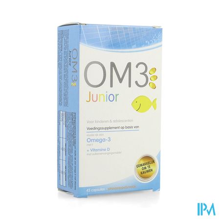 Om3 Junior Caps 45