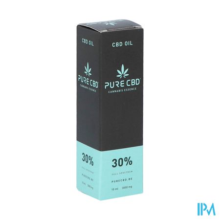Pure Cbd Oil Full Spectrum 30% 10ml