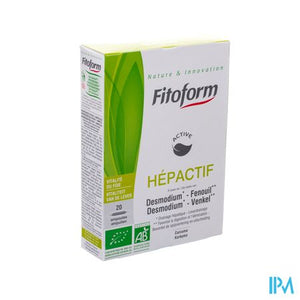 Hepactif Bio Amp 20x10ml Fitoform