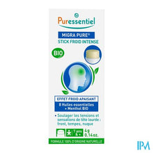 Load image into Gallery viewer, Puressentiel Migra Pure Stick Koude Intense 5g
