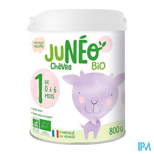 Afbeelding in Gallery-weergave laden, Juneo 1 Geitenmelk 0-6m 800g

