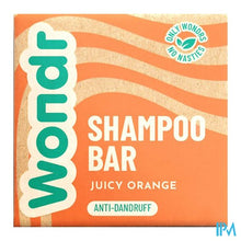 Afbeelding in Gallery-weergave laden, Wondr Shampoo Bar Orange Is The New Bar 55g
