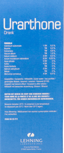 Lehning Urarthone Elixir 250ml