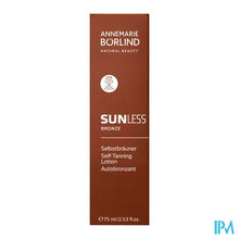 Afbeelding in Gallery-weergave laden, Annemarie Borlind Sun Sunless Bronz Zelfbruin.75ml
