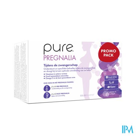 Pure Pregnalia Tabl 3x30 + Softcaps 30 Promo