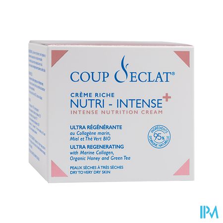 Coup D'eclat Creme Rijke Nutri-intense+ 50ml