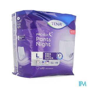 Tena Proskin Pants Night Super Large 10