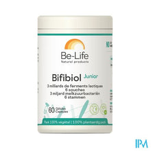 Afbeelding in Gallery-weergave laden, Bifibiol Junior Be Life Nf Gel 60
