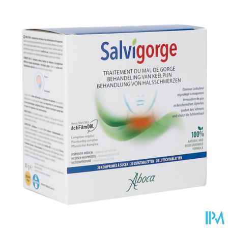 Salvigorge 20 Tabl 20