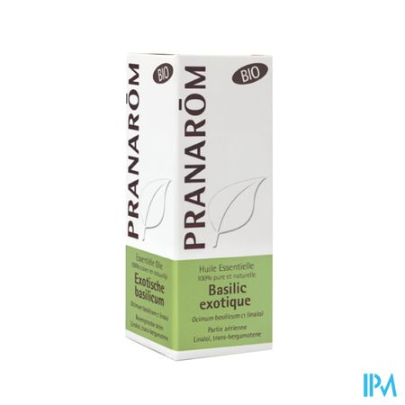 Basilicum Linalol Bio Ess Olie 10ml Pranarom