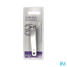 Load image into Gallery viewer, Formes&flammes 72 Nagelknipper Inox Gm
