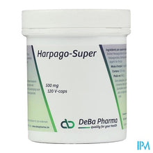 Load image into Gallery viewer, Harpago-super Comp 120x500mg Deba
