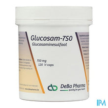 Afbeelding in Gallery-weergave laden, Glucosam Caps 120x750mg Deba
