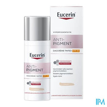 Afbeelding in Gallery-weergave laden, Eucerin A/pigment Dagcreme Tinted Ip30 Light 50ml
