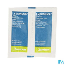 Load image into Gallery viewer, Lysomucil 200 Gran Sach 30 X 200mg
