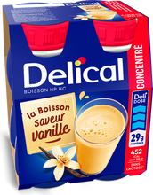 Afbeelding in Gallery-weergave laden, Delical Geconcentr. Vanille 4x200ml

