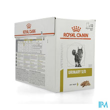 Load image into Gallery viewer, Royal Canin Cat Urinary S/o Loaf Wet 12x85g
