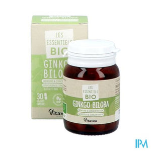 Vitavea Ginko Biloba Bio Caps 30