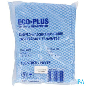 Washandjes Wegwerp 100 Covarmed