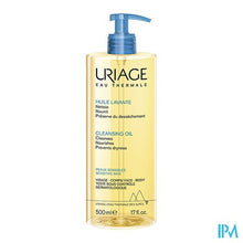Afbeelding in Gallery-weergave laden, Uriage Wasolie 500ml
