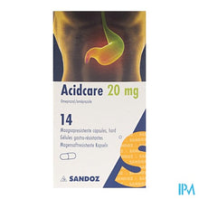 Afbeelding in Gallery-weergave laden, Acidcare 20mg Sandoz Caps Maagsapres 14 X 20mg
