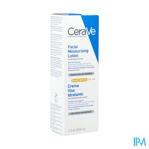 Cerave Creme Hydraterend Gezicht Ip30 52ml