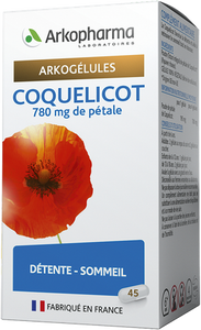 Arkocaps Klaproos Plantaardig 45
