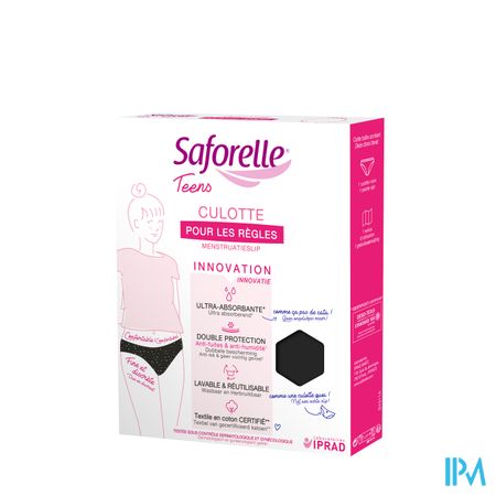 Saforelle Ultra Absorberende Slip 1e Maandst. 12j