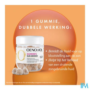 Oenobiol Gummies Sun Bronze 60