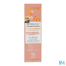 Afbeelding in Gallery-weergave laden, Florame Bb Creme 5-en-1 Medium Bio 40ml
