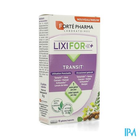 Lixifor+ Caps 15