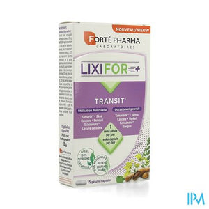Lixifor+ Caps 15