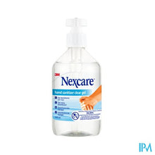 Load image into Gallery viewer, Nexcare Hand Sanitizer Gel 500ml
