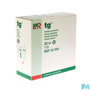 Tubegauz Buisvormig Verband 20m T6 24004