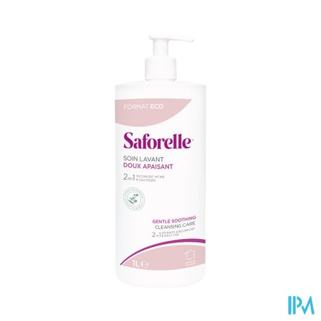 Saforelle Zachte Wasoplossing 1L