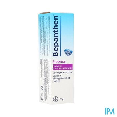 Bepanthen Eczema Creme Tube 50g