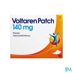 Voltaren Patch 140mg Pleister 10