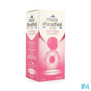 Muco Rhinathiol 2% Sir Inf 200ml