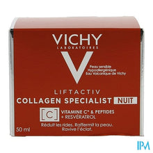 Afbeelding in Gallery-weergave laden, Vichy Liftactiv Collagen Specialist Nacht 50ml
