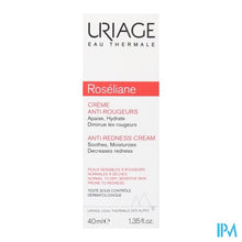 Afbeelding in Gallery-weergave laden, Uriage Roseliane Creme Anti Roodheid Tube 40ml
