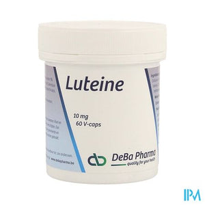 Luteine V-caps 60x10mg Deba