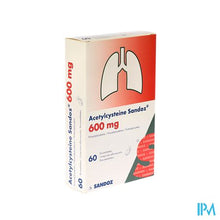 Afbeelding in Gallery-weergave laden, Acetylcysteine Sandoz 600mg Cpr Eff. 60
