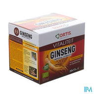 Ortis Ginseng Imperial Dynastie Bio Z/alc. 20x15ml